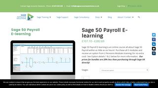 
                            9. Sage 50 Payroll E-learning - Sage Accounts Solutions