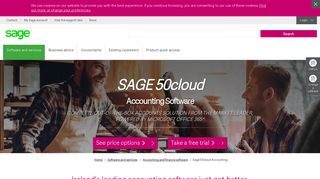 
                            1. Sage 50cloud Accounts Software | Sage Ireland