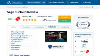 
                            12. Sage 50cloud Reviews: Overview, Pricing and Features