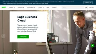 
                            8. Sage Accounting and Business Management Software | Sage US