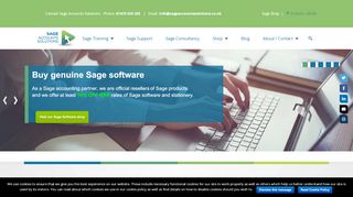 
                            12. Sage Accounts Solutions: Home