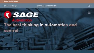 
                            7. SAGE Automation: Smart Automation And Control Solutions For Your ...