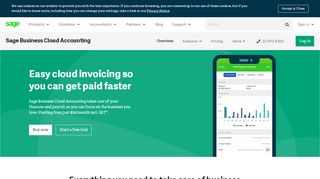 
                            12. Sage Business Cloud Accounting - for small businesses & startups