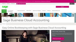 
                            6. Sage Business Cloud Accounting | Online Bookkeeping Software for ...