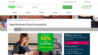 
                            11. Sage Business Cloud Accounting | Simple Online ... - Sage Ireland