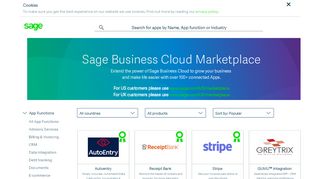 
                            4. Sage Business Cloud Marketplace