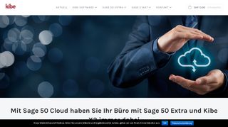 
                            7. Sage Cloud, Sage 50 Software aus der Cloud beziehen - Kibe AG