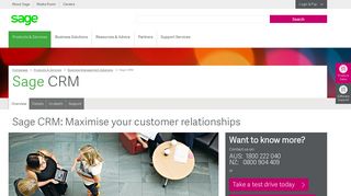 
                            3. Sage CRM | Customer Relationship Management Software | Sage AU