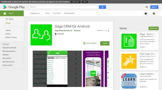 
                            11. Sage CRM for Android – Apps on Google Play