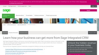 
                            6. Sage CRM On-Premise: Detailed Information | Sage IE - Sage Ireland