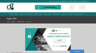 
                            10. Sage CRM | Sage CRM Software & Customer Service Ireland