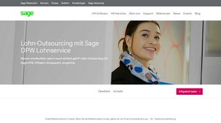 
                            2. Sage DPW Lohnservice – Outsourcing der Lohnabrechnung