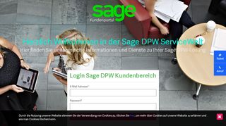 
                            7. Sage DPW ServiceWelt
