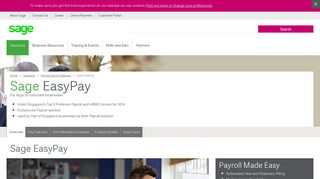 
                            1. Sage Easypay | Payroll & HRMS Software | Sage Singapore
