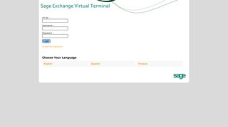 
                            10. Sage Exchange Virtual Terminal