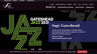 
                            10. Sage Gateshead