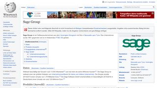 
                            13. Sage Group – Wikipedia