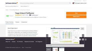 
                            11. Sage Intacct Software - 2019 Reviews, Demo & Pricing