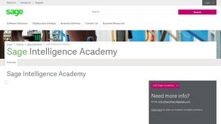 
                            4. Sage Intelligence Academy