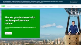 
                            6. Sage Ireland - Software and Solutions for Every Business