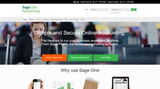 
                            13. Sage One Accounting: Online Accounting Software | Online ...