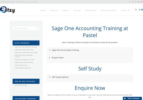 
                            12. Sage One Accounting Training - Ritzy IT