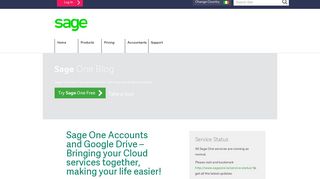
                            4. Sage One and Google Drive - Bringing your Cloud services together!