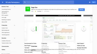 
                            10. Sage One - G Suite Marketplace - Google