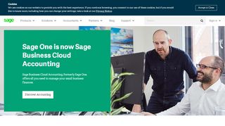 
                            6. Sage One is now Sage Business Cloud Accounting | Sage Canada