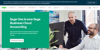 
                            5. Sage One is now Sage Business Cloud Accounting | Sage US