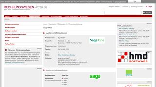 
                            11. Sage One - Rechnungswesen-Portal