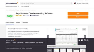 
                            8. Sage One Software - 2019 Reviews, Pricing & Demo