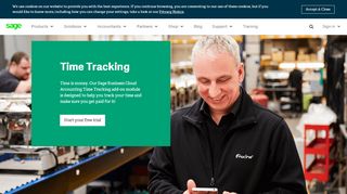 
                            9. Sage One Time Tracking Software | Add On Module | Sage One