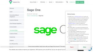 
                            8. Sage One — Veryfi