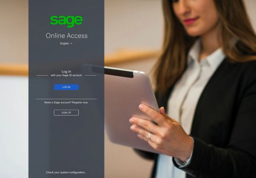 
                            2. Sage Online Access