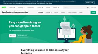 
                            7. Sage – Online accounting software for small business owners and ...