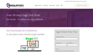 
                            11. Sage Online Free Trial | Try Before You Buy Software | Sage Test Drive