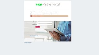 
                            7. SAGE Partner Portal