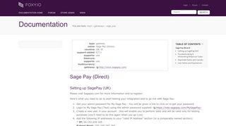 
                            12. Sage Pay - Foxy Wiki