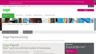 
                            10. Sage Payroll pricing - Sage Ireland