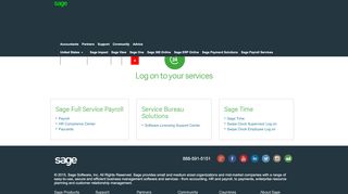 
                            4. Sage Payroll Services Logon | Sage US