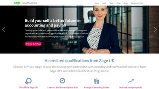 
                            12. Sage Qualifications - Training & Software