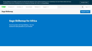 
                            13. Sage Skillsmap for Africa