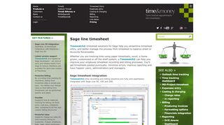 
                            13. Sage timesheet solution. - Timewatch