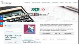 
                            7. Sage UBS Payroll For Singapore SMEs | UBS Payroll System