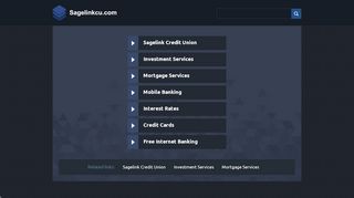 
                            8. SageLink Credit Union | Accounts | Loans | MI Banking Services