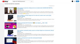
                            5. Sagemcom Fibertel Password