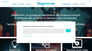 
                            5. Sagemcom: Official website