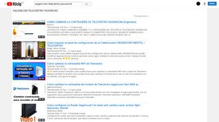 
                            4. Sagemcom Telecentro Password
