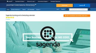 
                            9. Sagenda booking and scheduling calendar, by Sagenda - ...